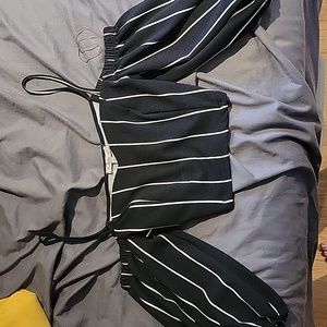 Off Shoulder Crop Top